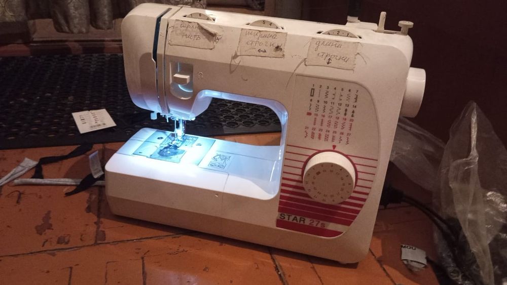 Продам швейную машину