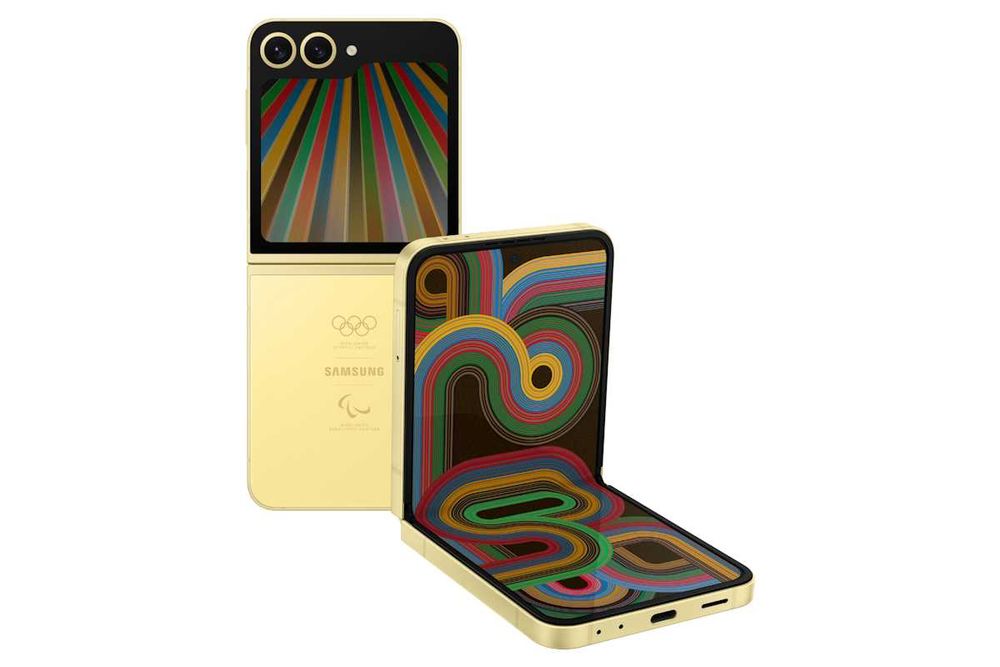 Samsung Galaxy Z Flip 6 Olympic Gold Limited Edition - За Колекционери