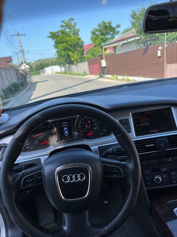 Vand Audi A6 C6 2010