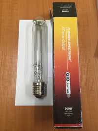 Натриева газоразрядна лампа GIB Lighting 600 w за оранжерия / растения