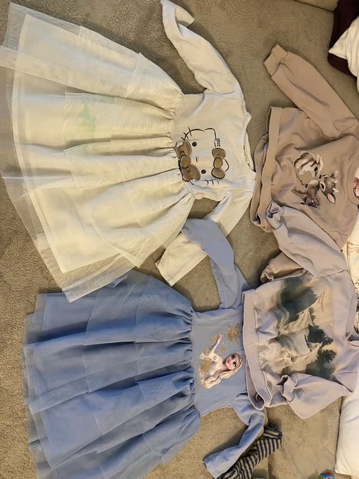 Rochite H&M 98-104 cm 2-4 ani bluzite H&M