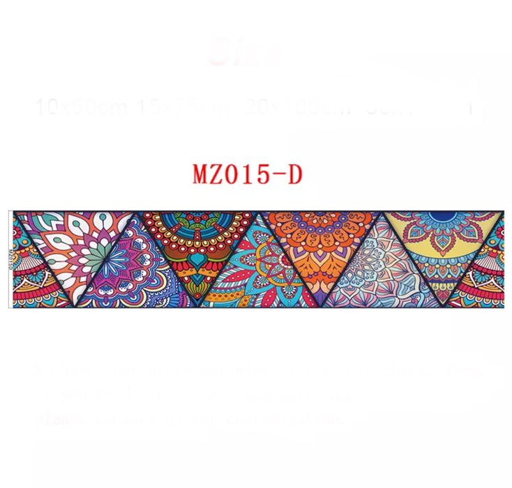 Banda adeziva decorativa colorata 1 buc