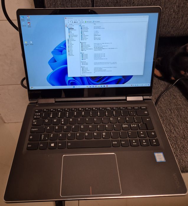vand laptop 2 in 1 Touchscrren Lenovo Yoga 710.14"FH.i7.8 Gb.Ssd 256Gb