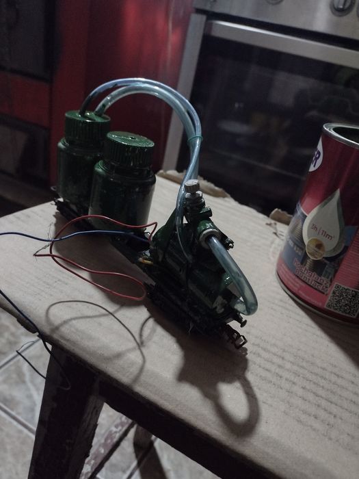 Vagon modificat scara Ho