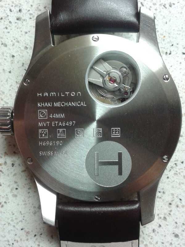 Ceas Hamilton Khaki Field Officier Mechanical -RARISIM