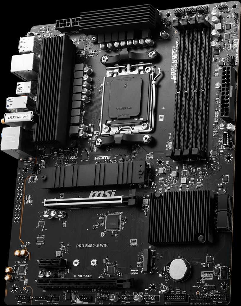 MSI B650-S wifi AM5