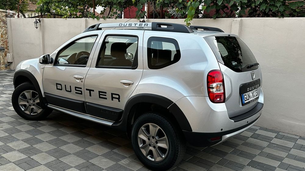 Dacia Duster 4x4 An 2016 Euro 6 Disel 1,5 kp 110 Fără Adeblu.
