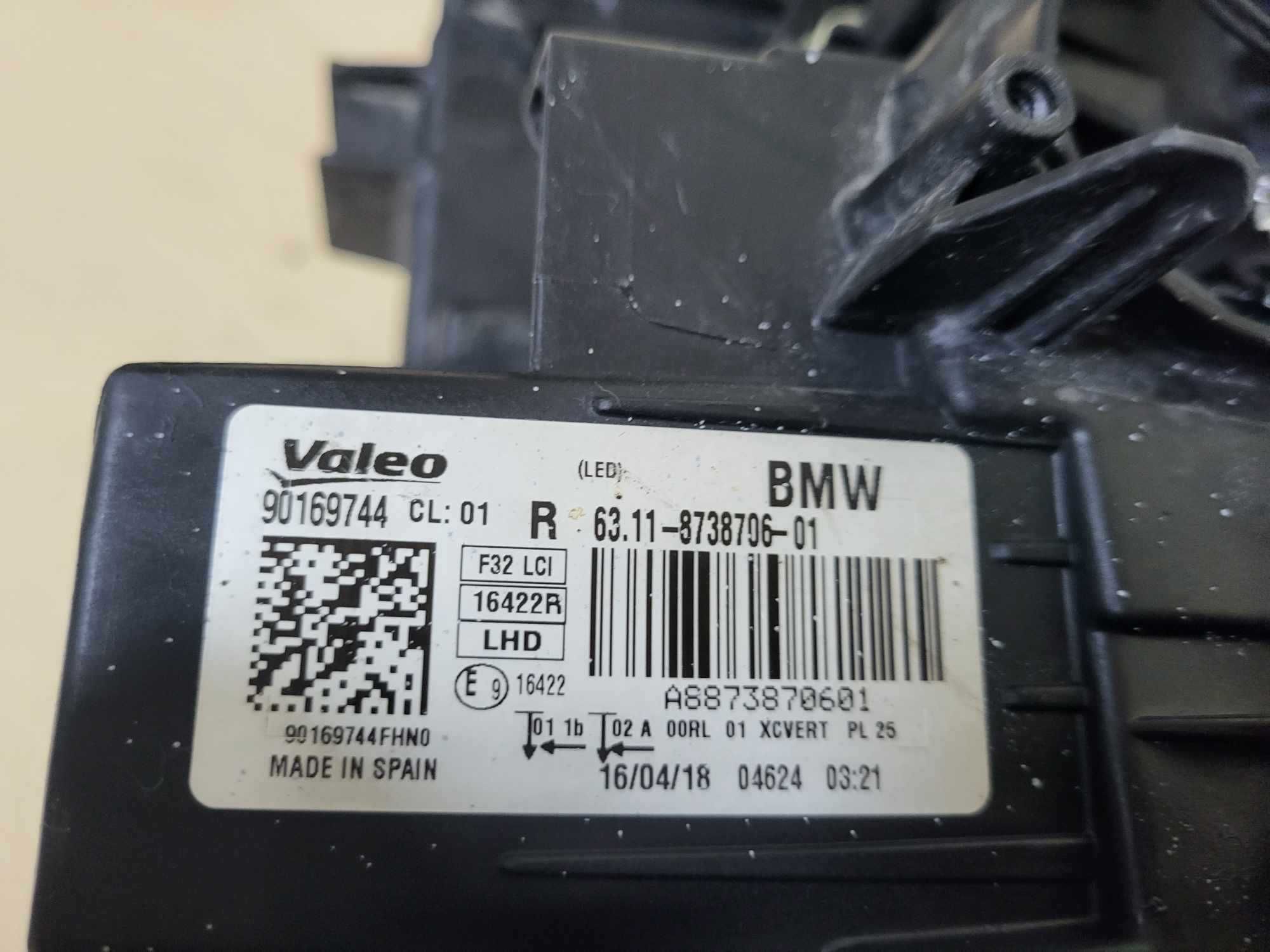 Десен фар BMW M4 Adaptive LED F32 desen far farove бмв 32 адаптив лед