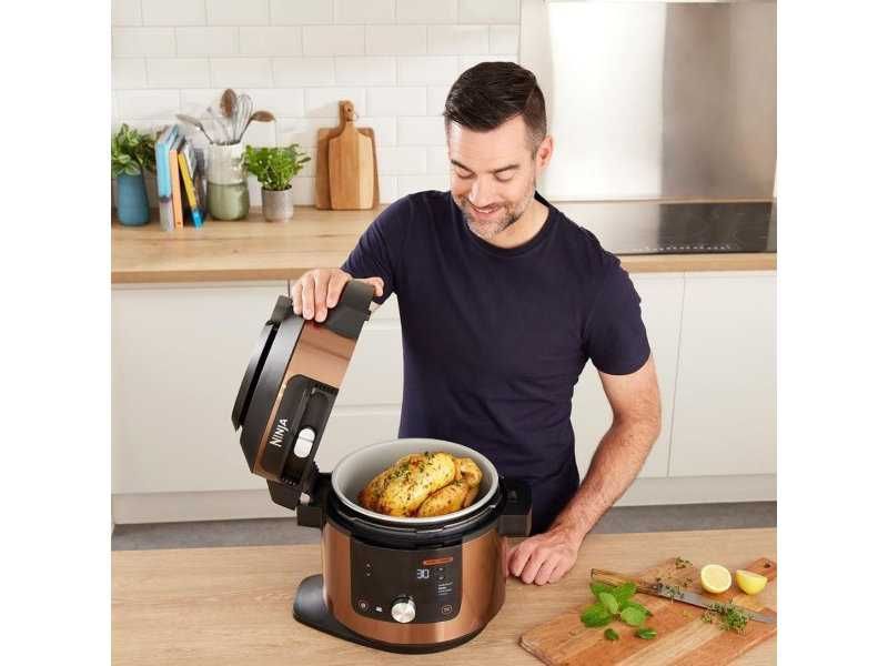 Мултикукър с 12 Програми за Готвене Ninja Foodi MAX OL650EUCP – 7.5L