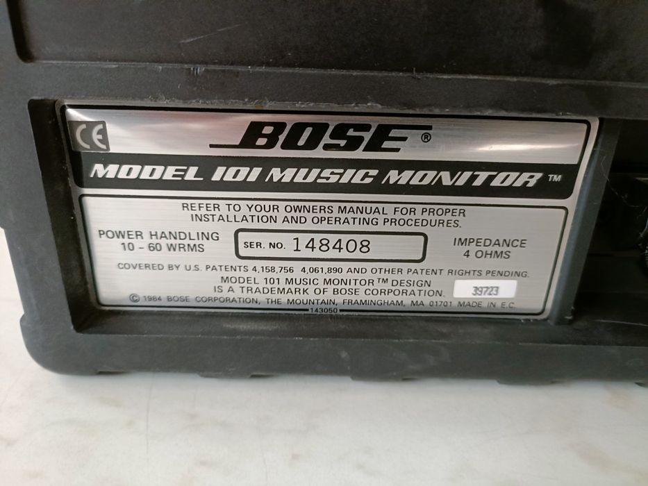 Bose 101 music monitor, boxe interior/ exterior, sunet extraordinar!