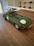 Macheta Autoart Jaguar E-type Lightweight 1:18
