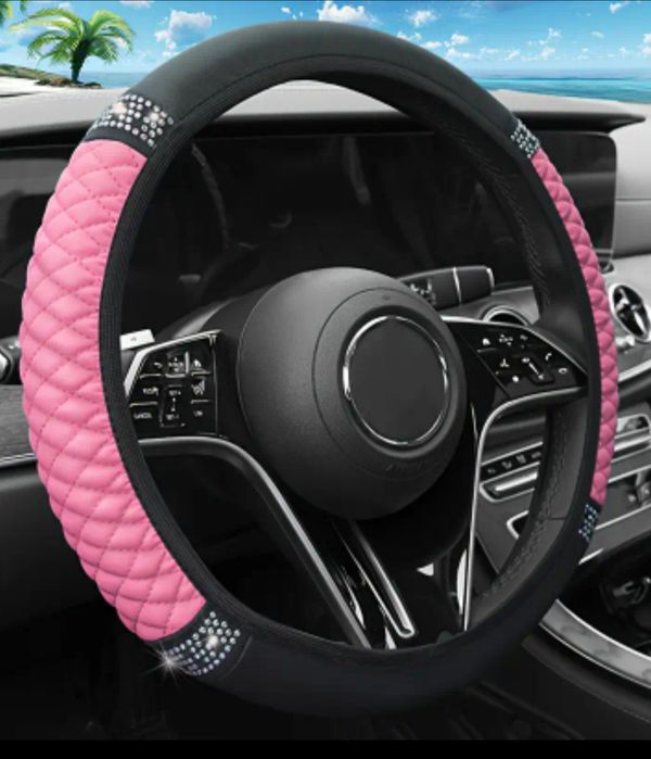 Розов калъф за волан