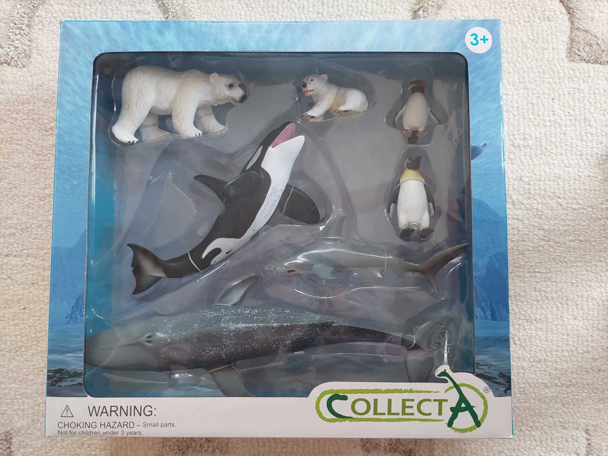 Vand figurine marine/arctice Collecta
