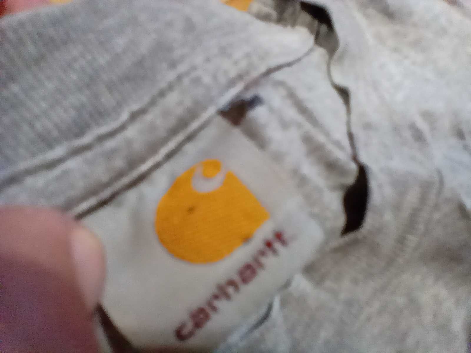 Carhartt сива тениска 100% памук оригинал XL
