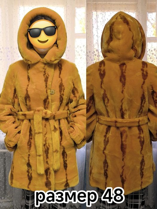 Продам искуственную шубу