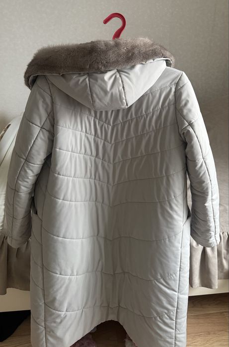 Стильное женское зимнее пальто