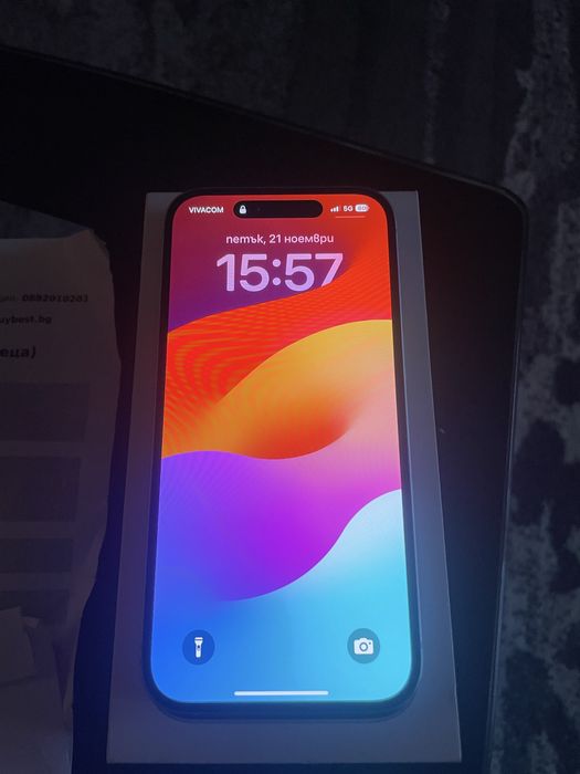 Iphone 15 128 GB Blue Неразличим от нов