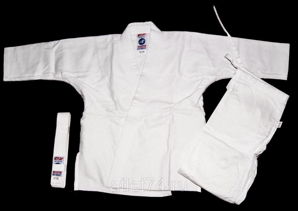 Кимоно для дзюдо, кимано белый НОВЫЙ Best Sport спорт товары в Нур-Сул