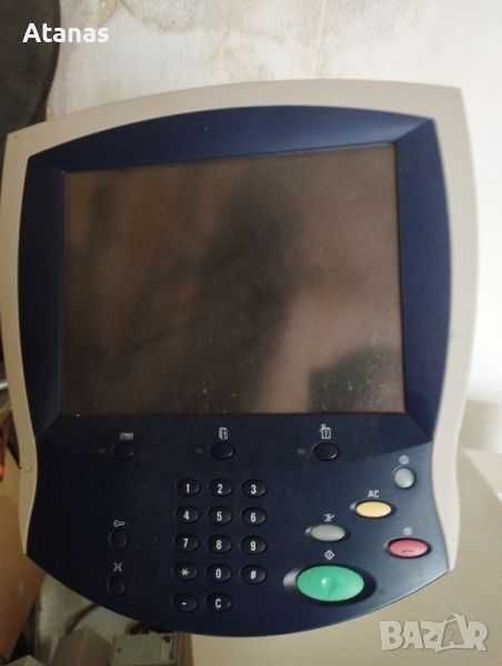 Xerox Docucolor 252 на части