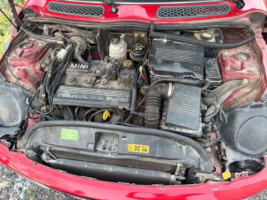 Mini Cooper 2002, gaz
