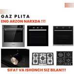 Gaz plita GEFEST – ishonchli va zamonaviy pishirish!