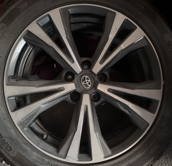 Toyota R18 диск срочно