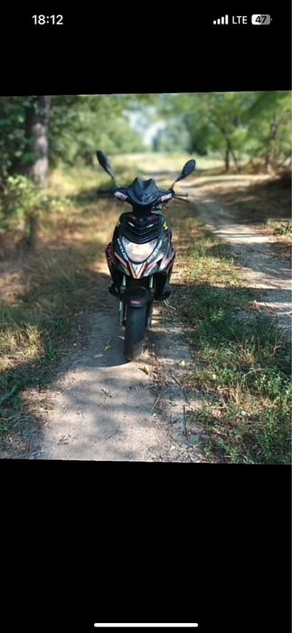 Vand scuter de 49cc