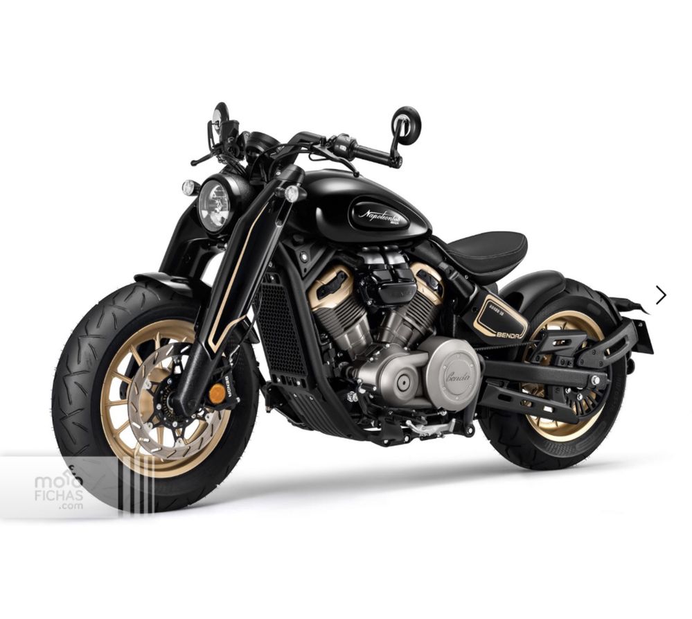 Benda Napalion bob 500