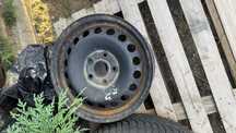 Jante tabla Skoda Octavia 2, audi, seat, vw, R 15, 5x112 janta tabla