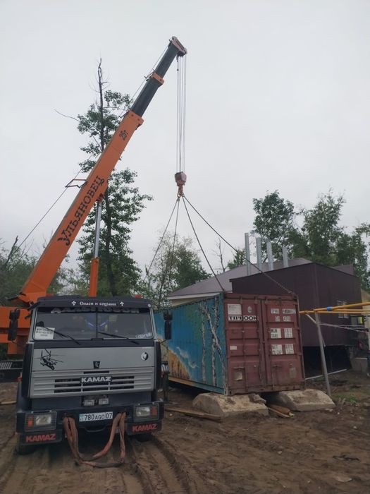 Аренда автокрана 25 тонн