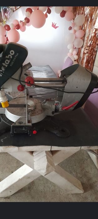 Circular metabo  KGS 315 plus 110v cu transformator