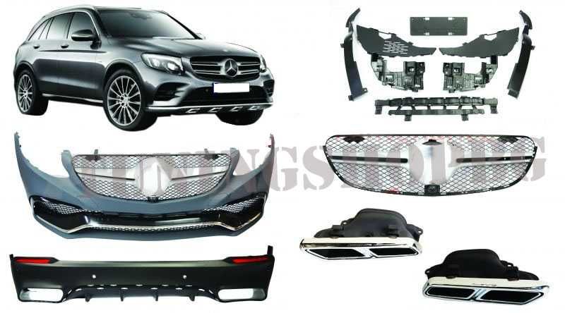 GLC 43 AMG тип спортен пакет за Мерцедес Mercedes Benz GLC 2015-