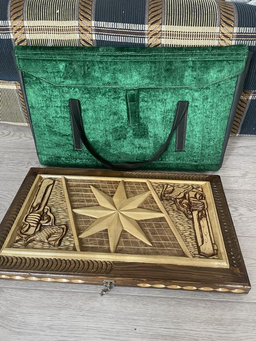 Нарды ручной работы