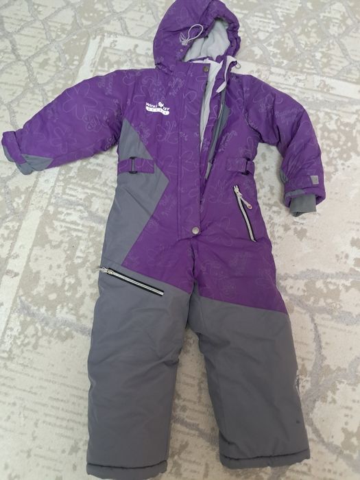 Зимний комбинезон для девочки