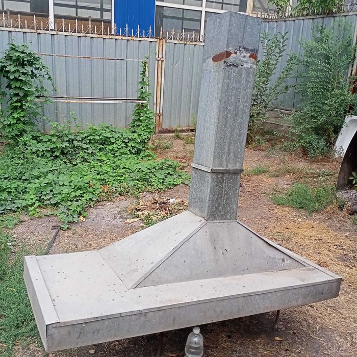 Колпак, Зонт вытяжка для уличной кухни