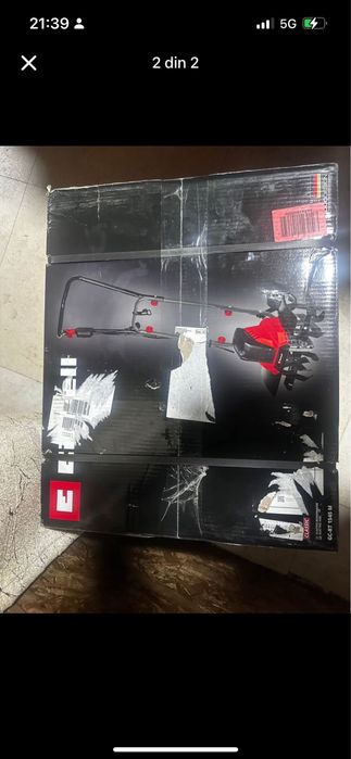 Vând motosapă electrică !!