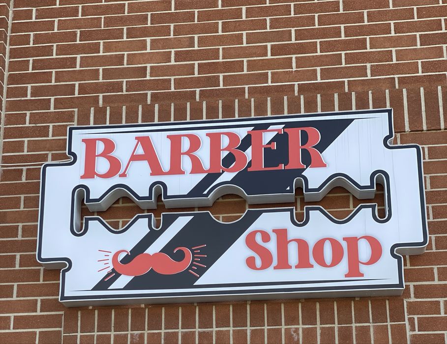 Reclama Frizerie Barber Shop