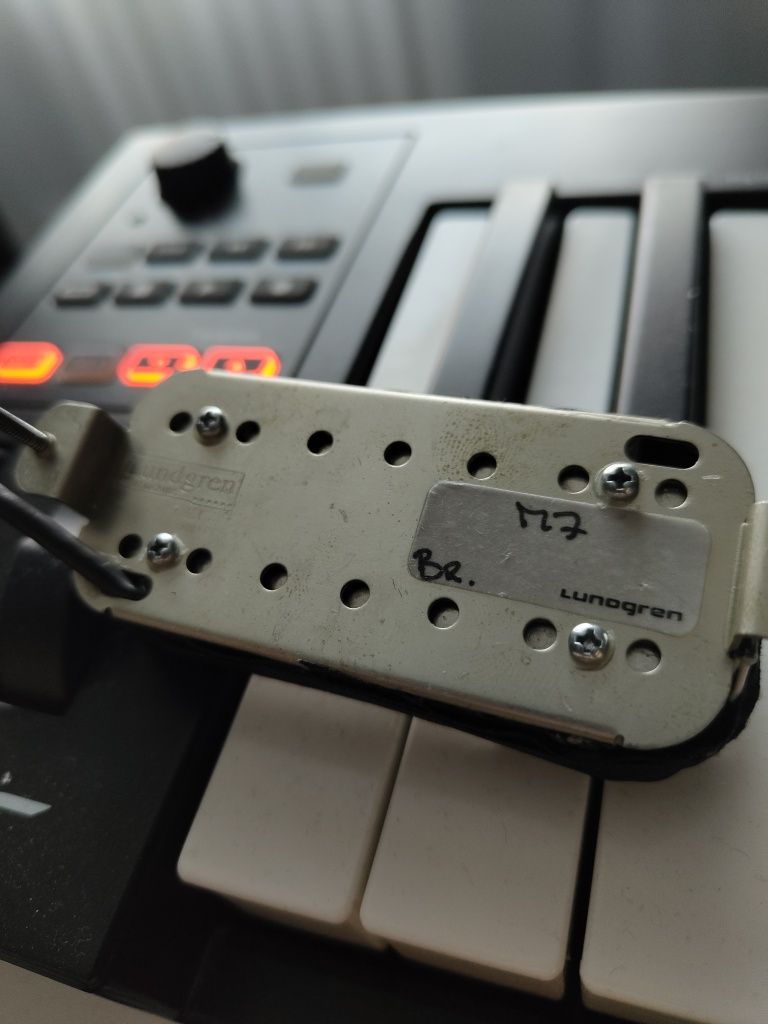 Звукосниматель Lundgren M7 Bridge.