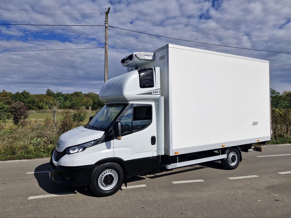 Iveco daily 2021 Frigorific LIFT 35s18 Renault Master fiat ducato