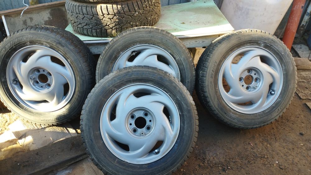 Зимние колёса в сборе 185/65R14