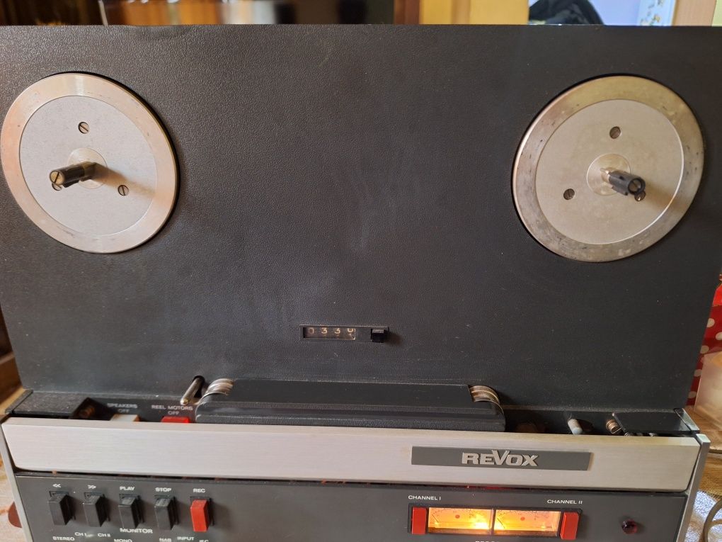 Magnetofon Revox A77 4 track ,vintage.