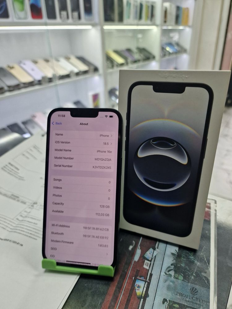 Iphone 16E 128Gb