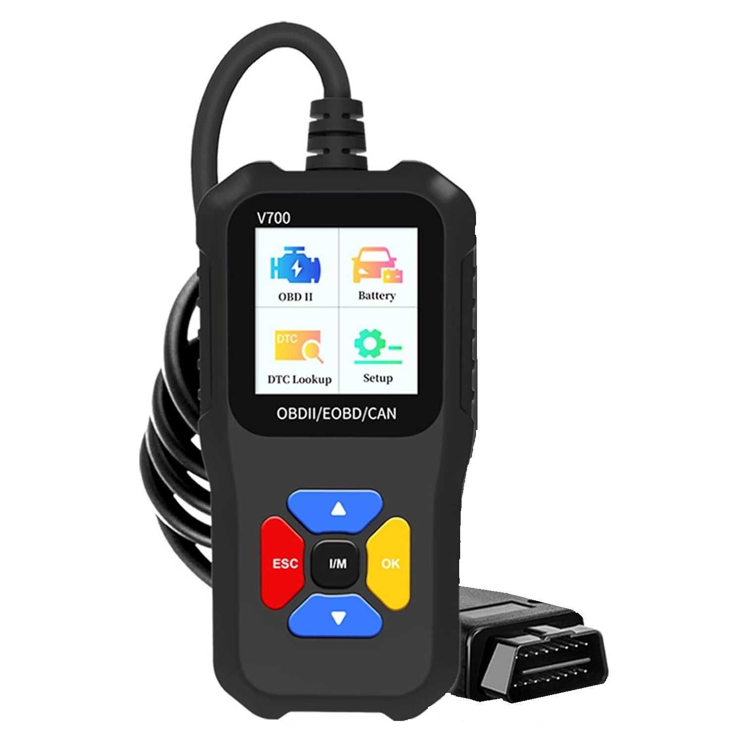 Tester auto universal OBD2, CAN si EOBD, diagnoza, cautare DTC