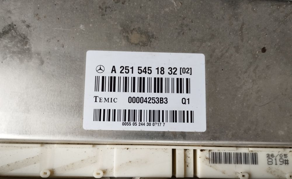 Модул Airmatic Mercedes ML, GL, CLS, R класа Е класа
