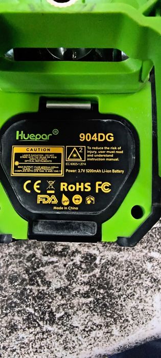 Лазерен нивелир Huepar 904DG