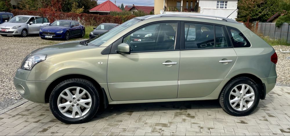 Renault Koleos 2.0 dci automat 4x4