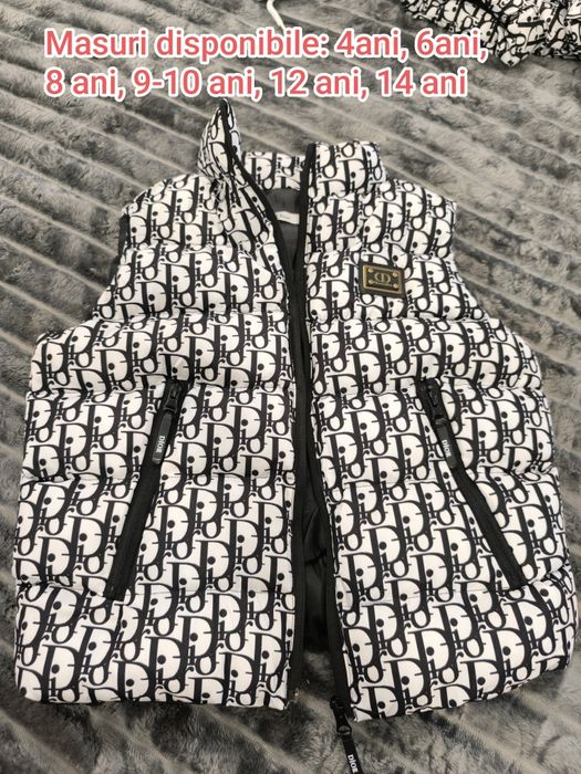 Veste Dior, copii