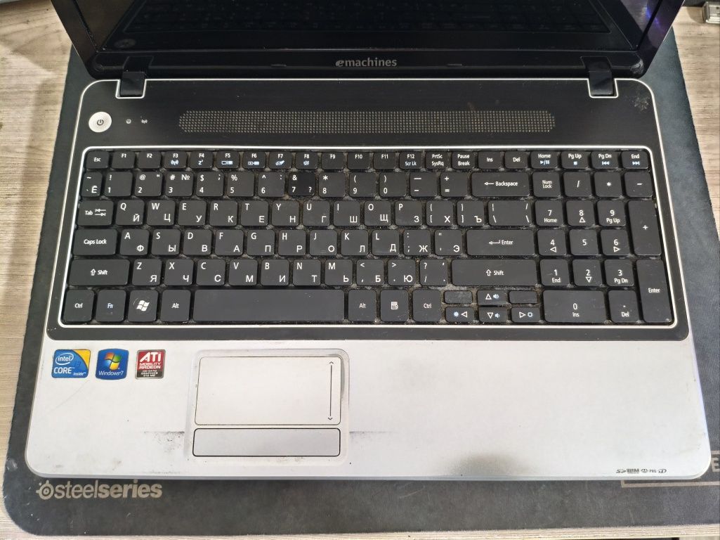 Шустрый Acer, Core i3, Озу 4гб, SSD 240гб