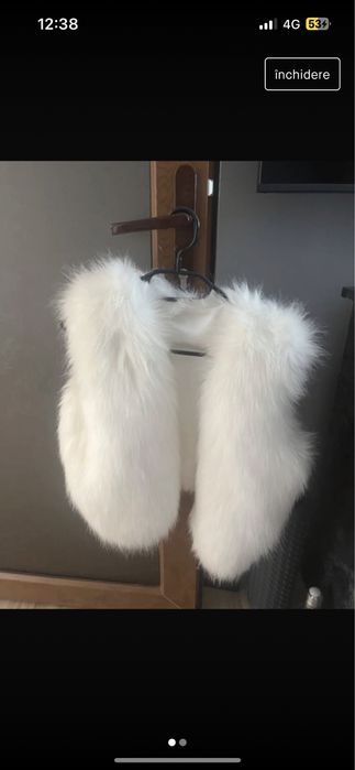 Haina de blana alba artificiala
