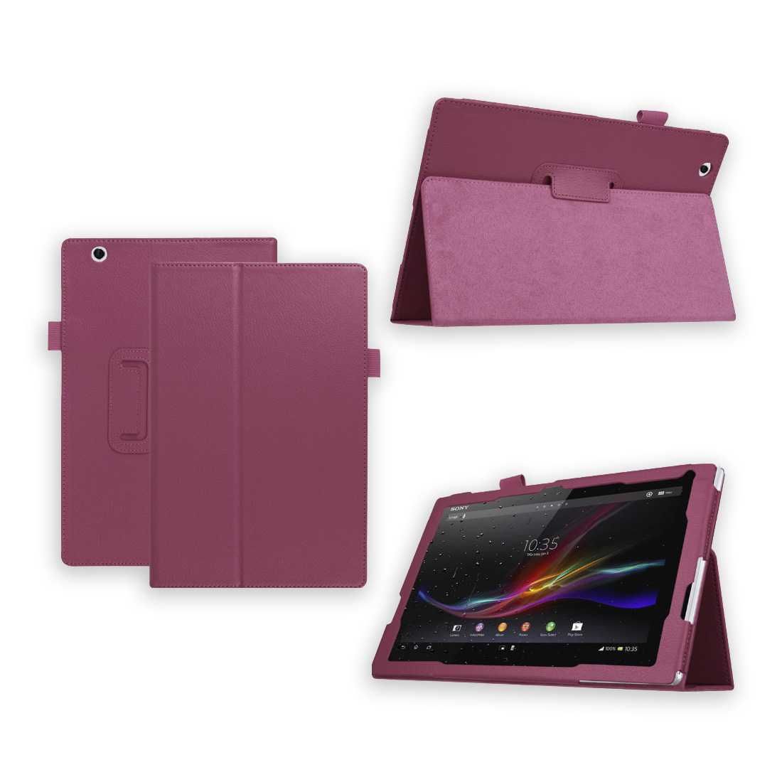 Калъф 2fold за Sony Xperia Z Z2 Z3 Z4 Tablet Compact